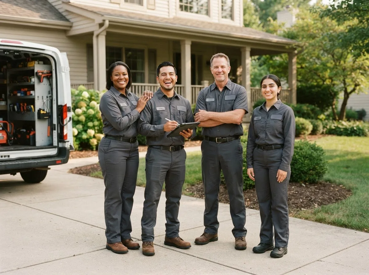 Licensed pest control technician near Nappanee, IN
